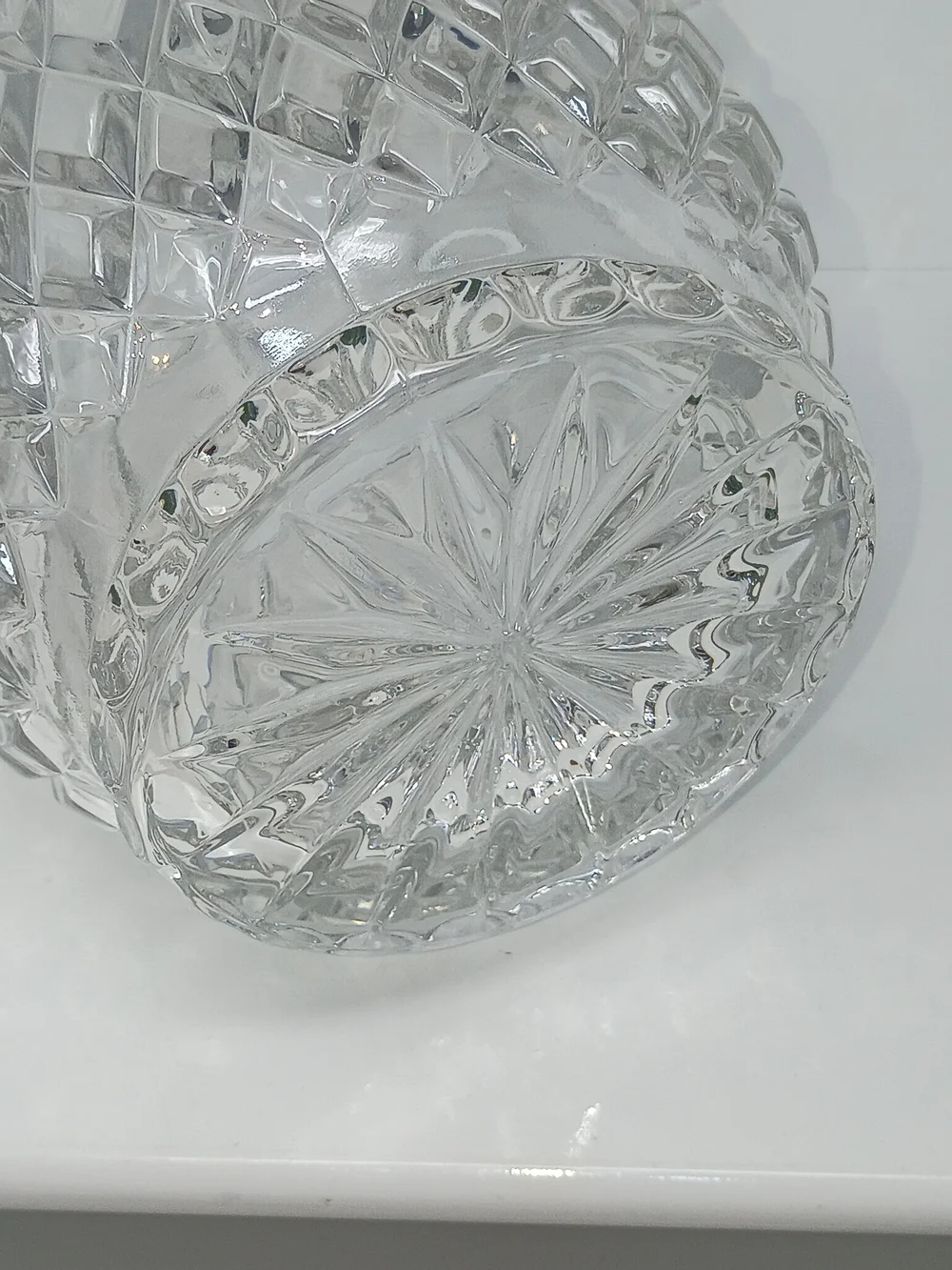 Gorham piece glass crystal